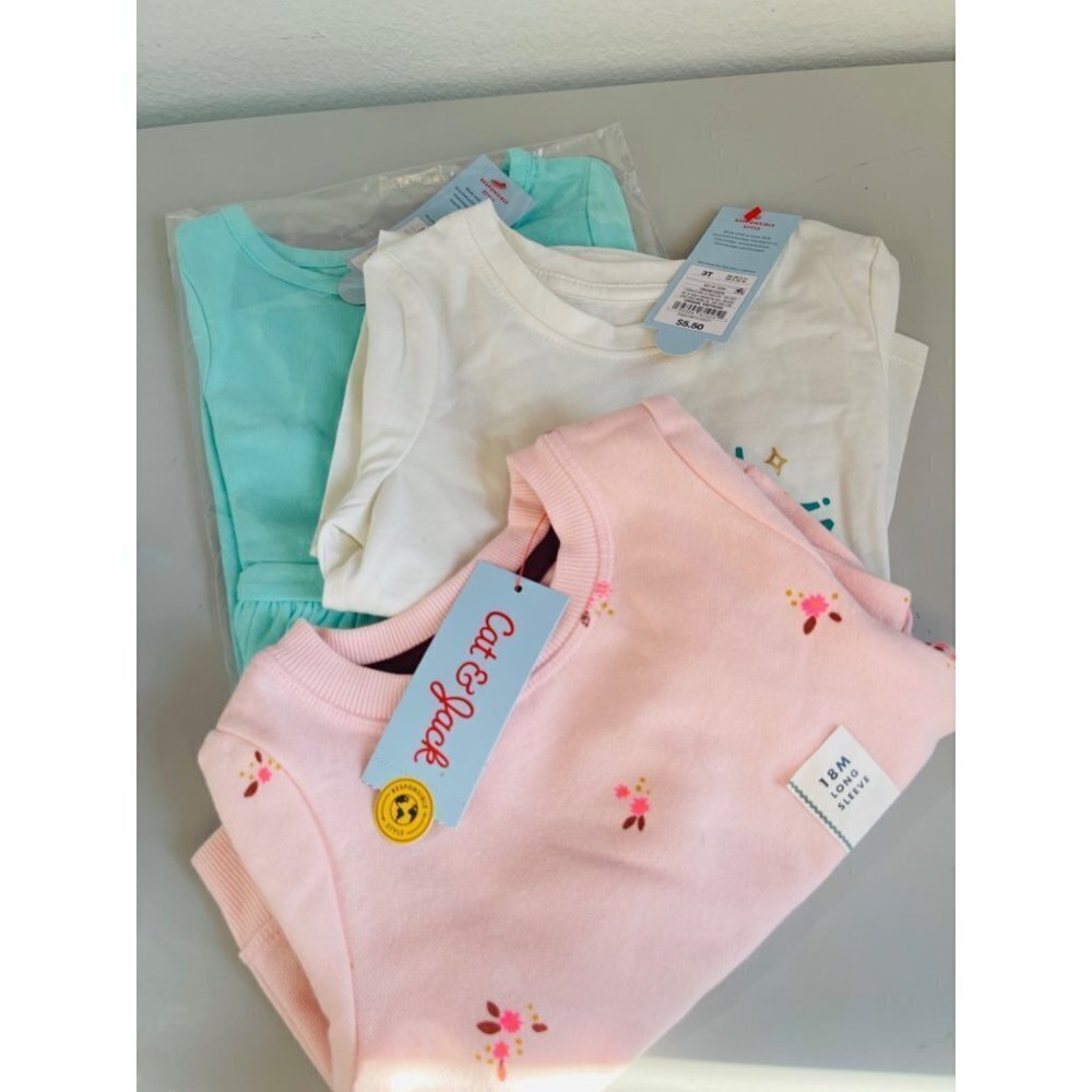 NWT cat & jack mystery bundle Size 3T